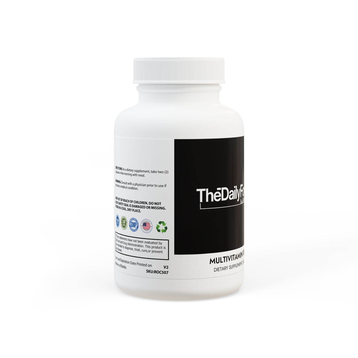 The Daily Formula - Multivitamin for Men Supplement (60 Capsules)