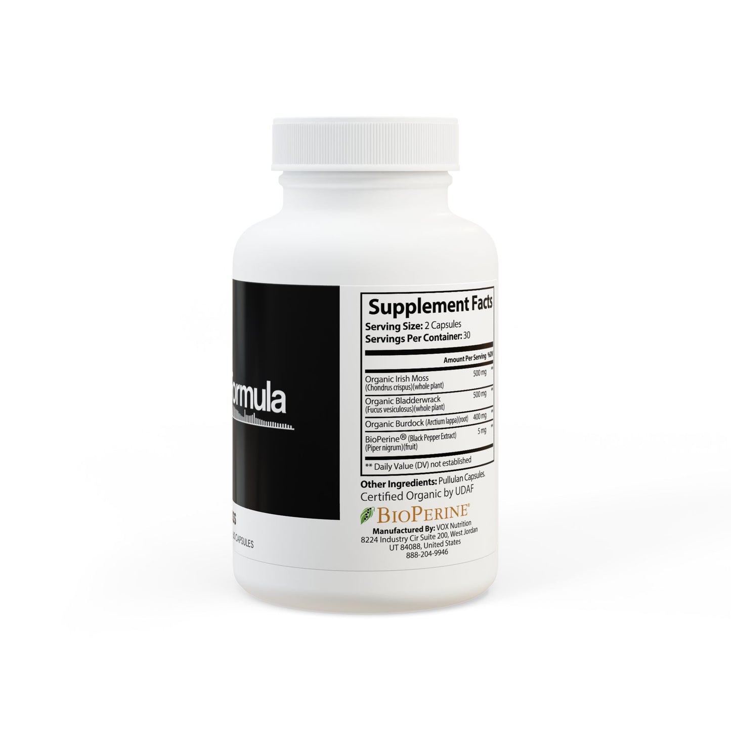 The Daily Formula - Sea Moss Supplement (60 Capsules)