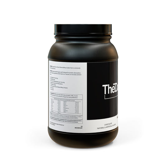The Daily Formula - Whey Isolate Protein Supplement (907g, 2lb)