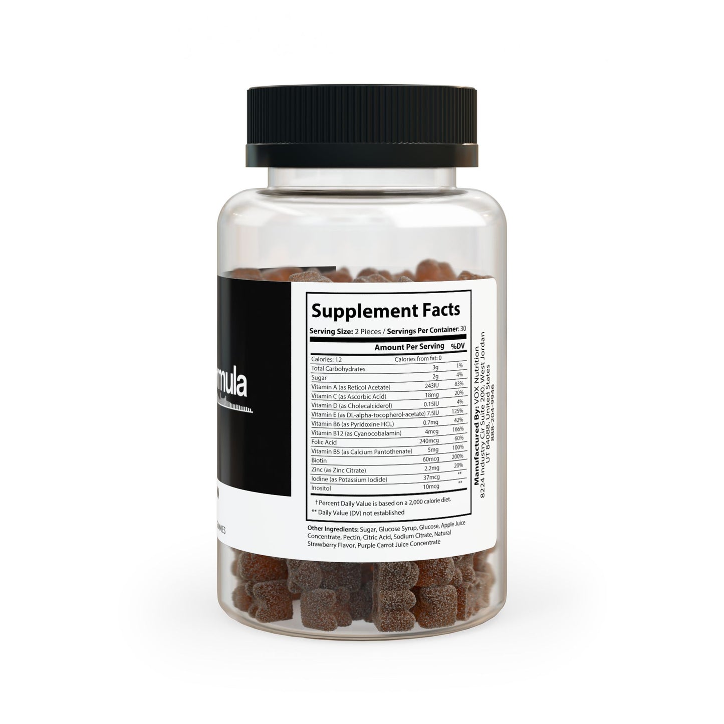 The Daily Formula - Multivitamin Gummies for Adults (60 Gummies)
