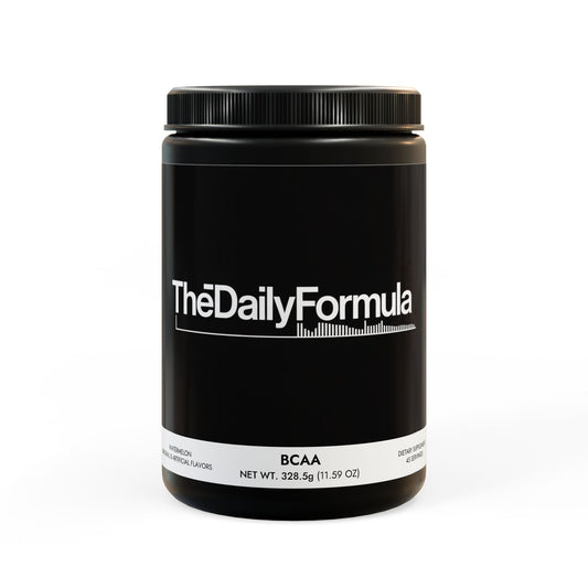 The Daily Formula - BCAA Supplement, Watermelon (325g, 11.46oz, 45 servings)