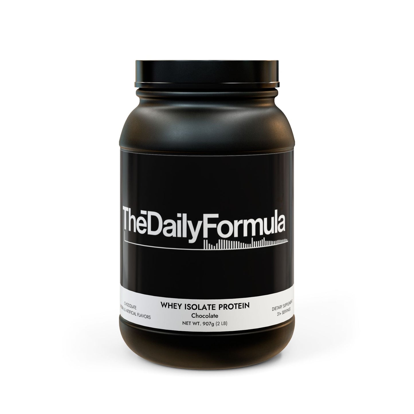 The Daily Formula - Whey Isolate Protein Supplement (907g, 2lb)