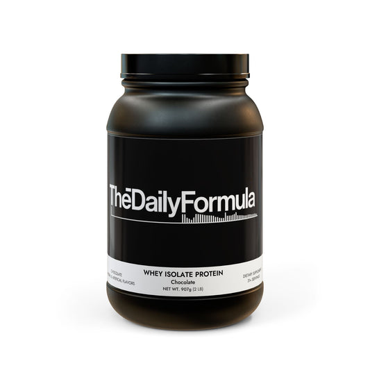 The Daily Formula - Whey Isolate Protein Supplement (907g, 2lb)