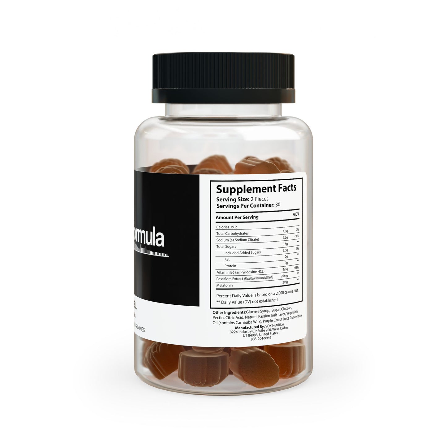 The Daily Formula - Sleep Well Gummies (60 Gummies)