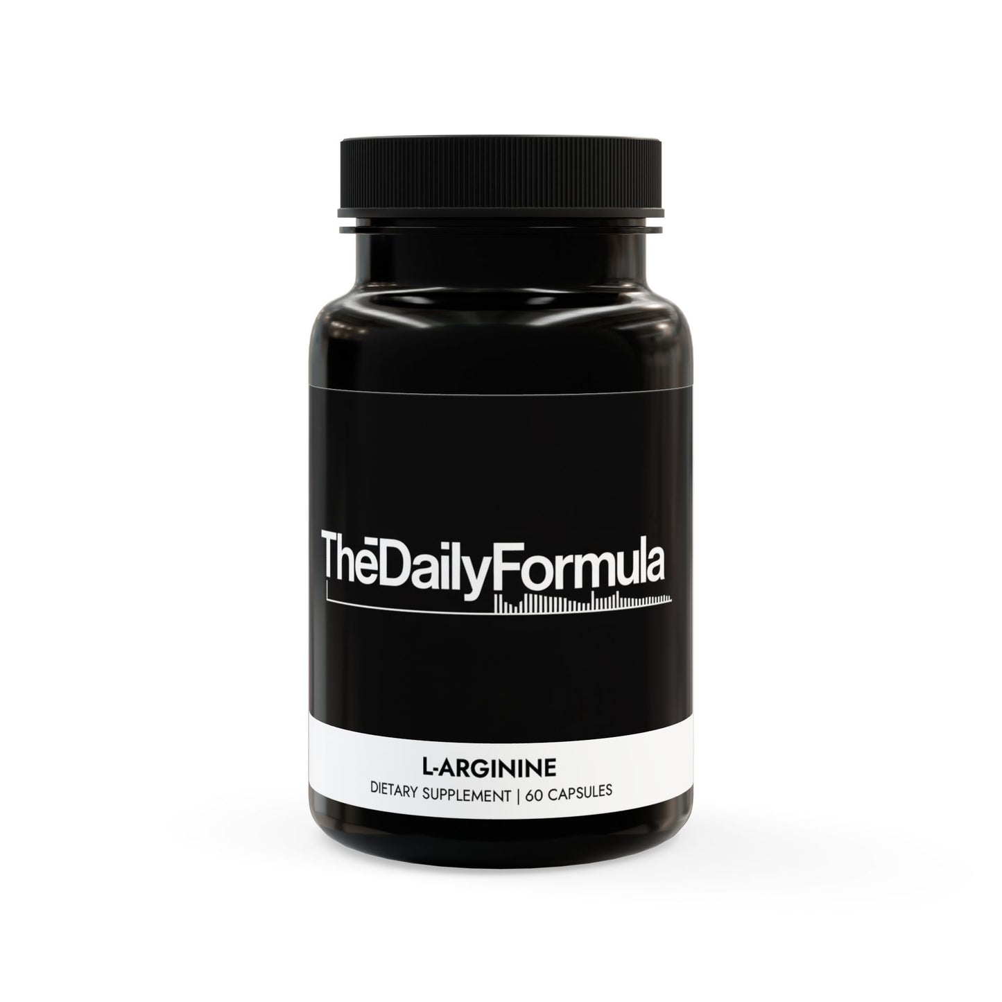 The Daily Formula - L-Arginine Supplement (60 Capsules)