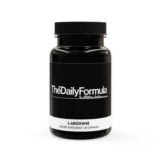 The Daily Formula - L-Arginine Supplement (60 Capsules)