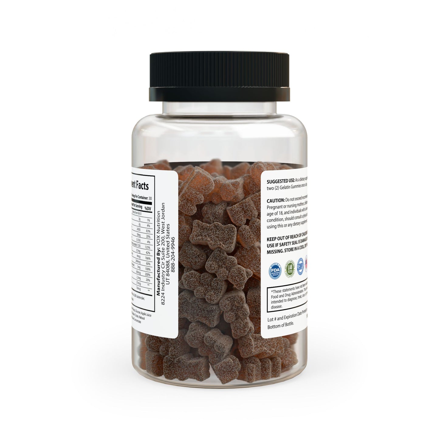 The Daily Formula - Multivitamin Gummies for Adults (60 Gummies)