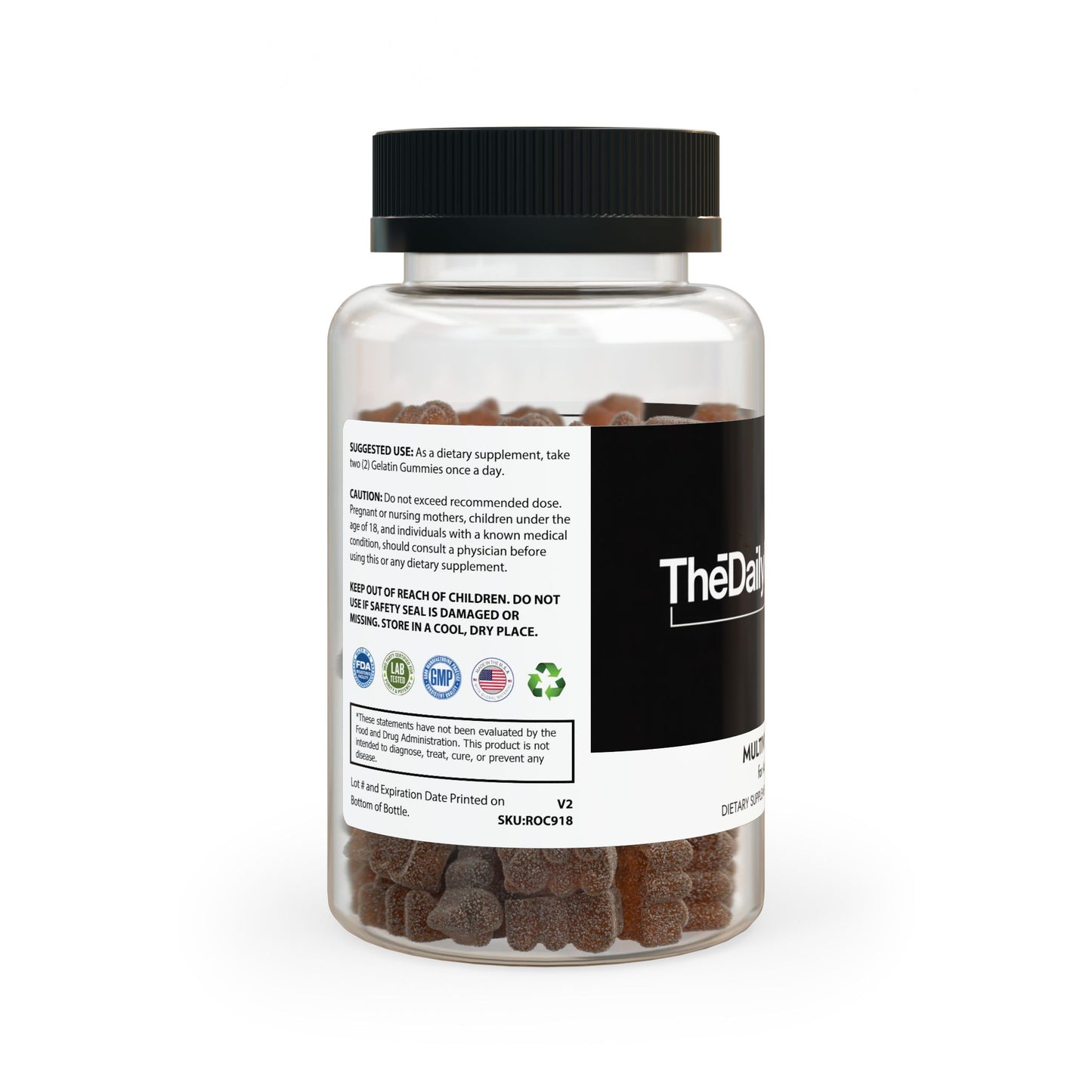 The Daily Formula - Multivitamin Gummies for Adults (60 Gummies)