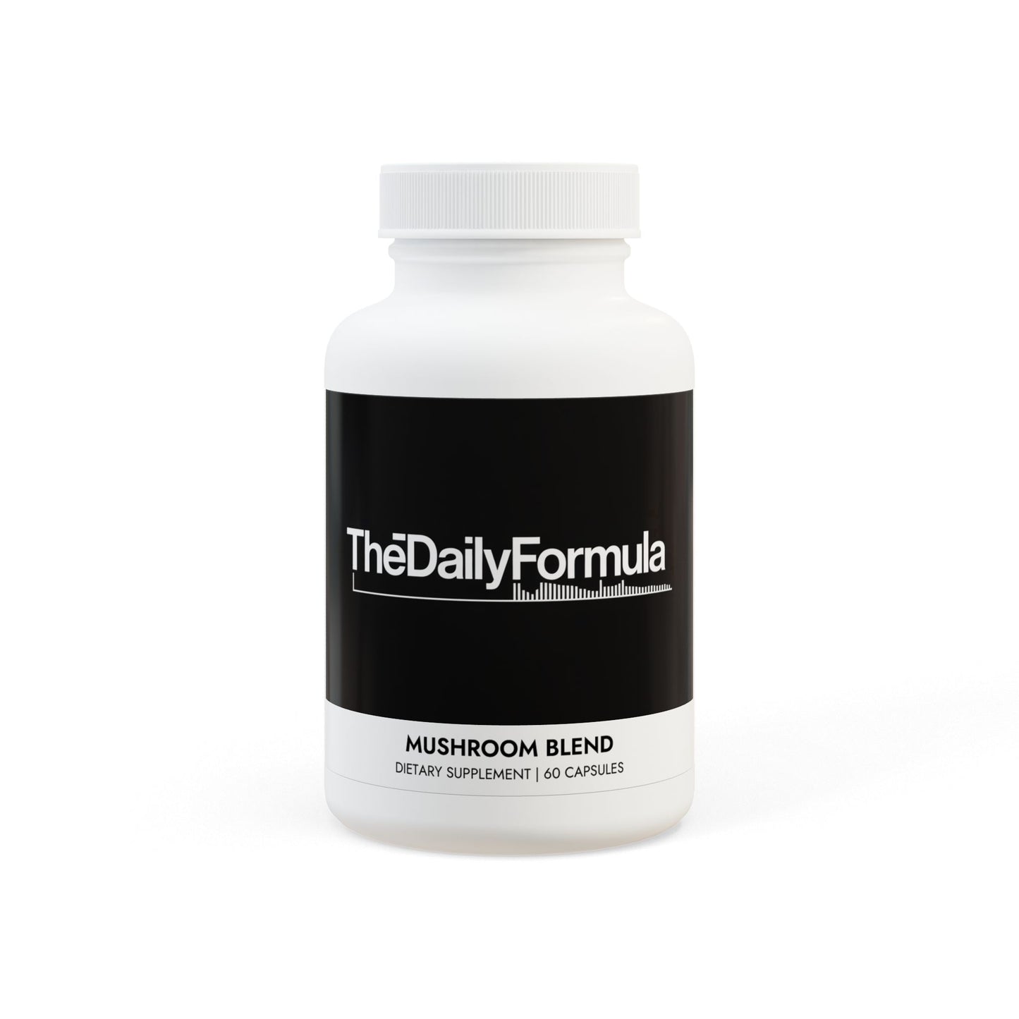 The Daily Formula - Mushroom Blend Supplement (60 Capsules)