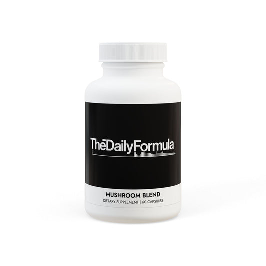 The Daily Formula - Mushroom Blend Supplement (60 Capsules)