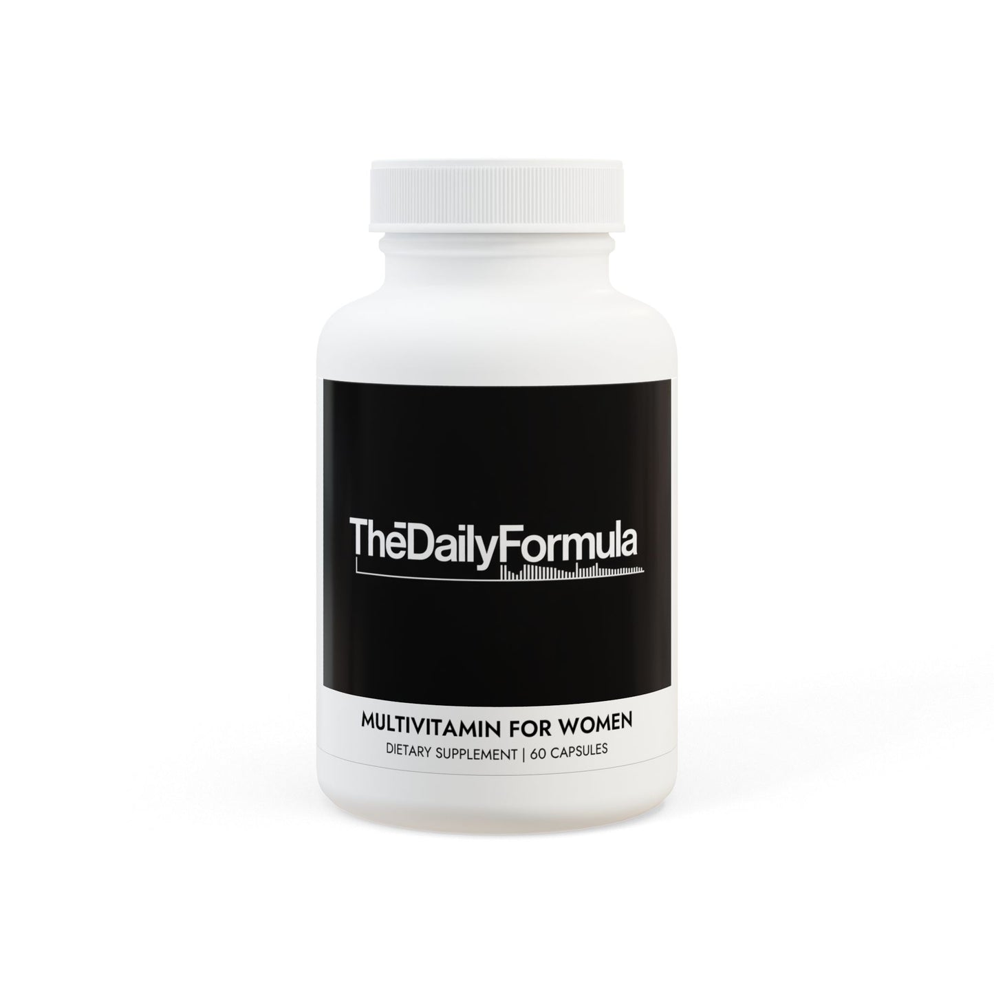 The Daily Formula - Multivitamin for Women Supplement (60 Capsules)