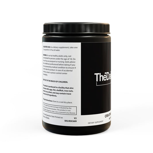 The Daily Formula - Creatine Monohydrate Supplement (300g, 10.58oz)