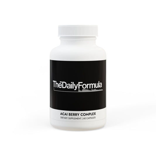 The Daily Formula - Acai Berry Complex Supplement (60 Capsules)