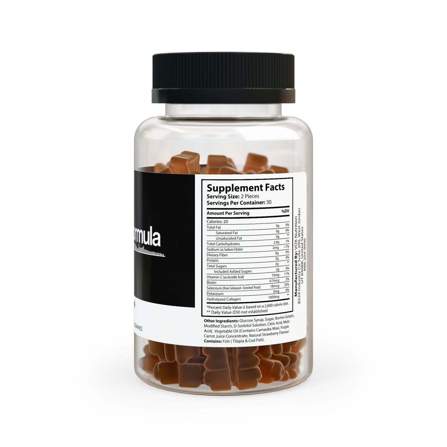 The Daily Formula - Collagen Gummies (60 Gummies)