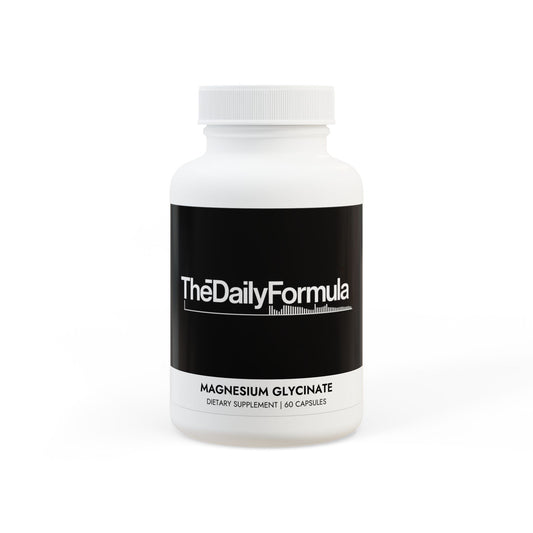 The Daily Formula - Magnesium Glycinate Supplement (60 Capsules)