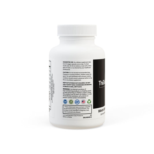 The Daily Formula - Brain Support Complex Supplement (60 Capsules)