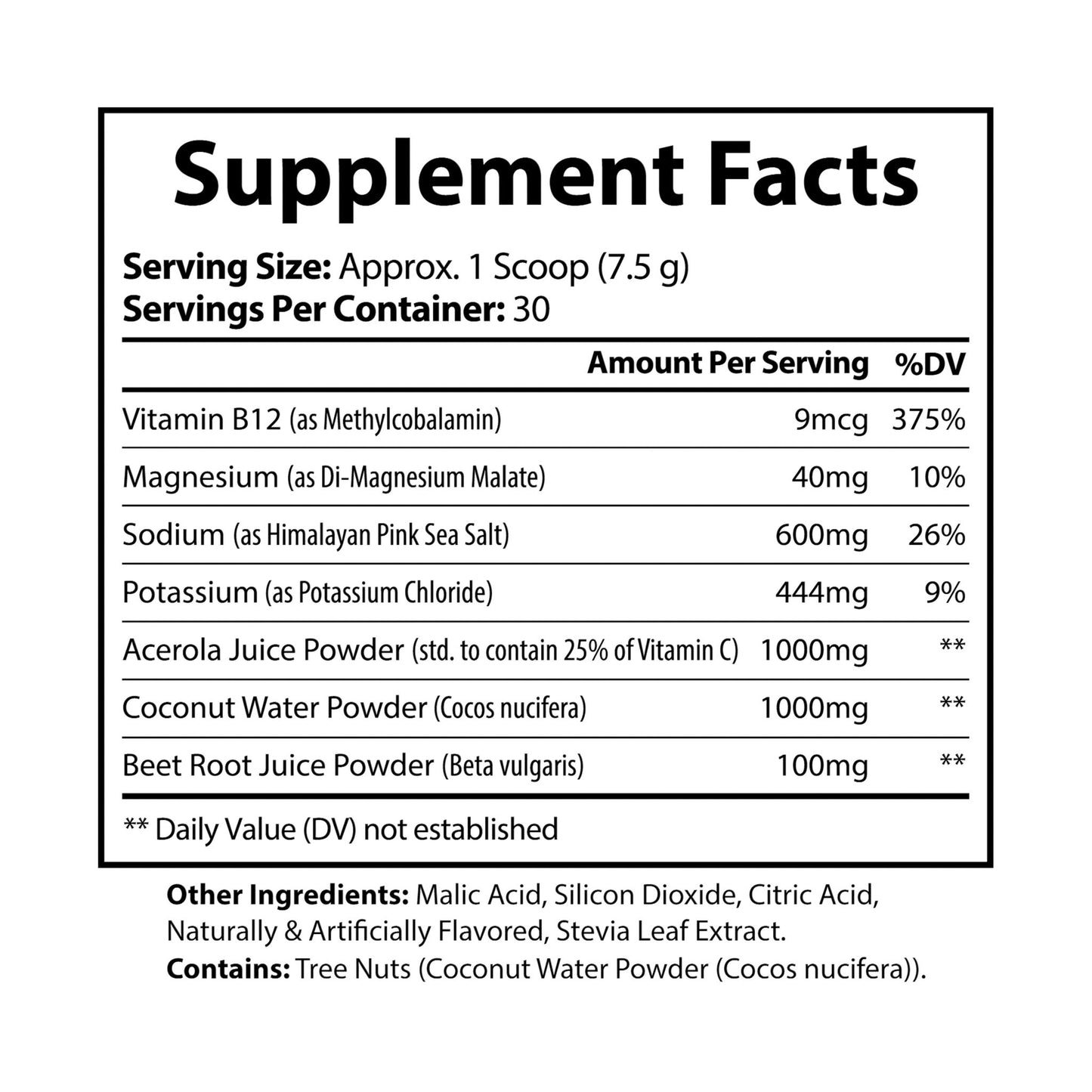 The Daily Formula - ION + Select Electrolyte Supplement (225g, 7.9oz)