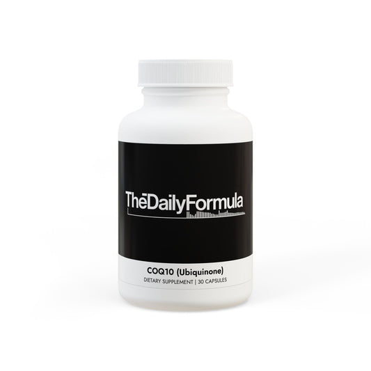 The Daily Formula - CoQ10 (Ubiquinone) Supplement (30 Capsules)