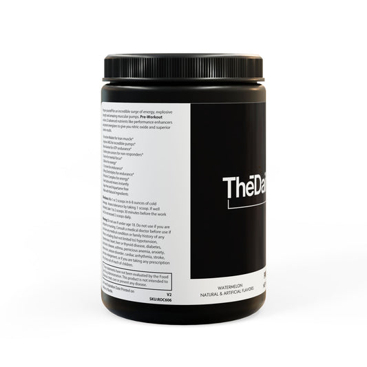 The Daily Formula - Pre-Workout Supplement, Watermelon (300g, 10.58oz)