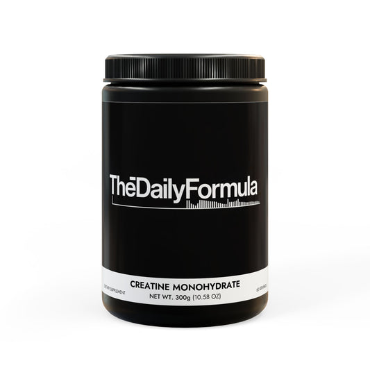 The Daily Formula - Creatine Monohydrate Supplement (300g, 10.58oz)