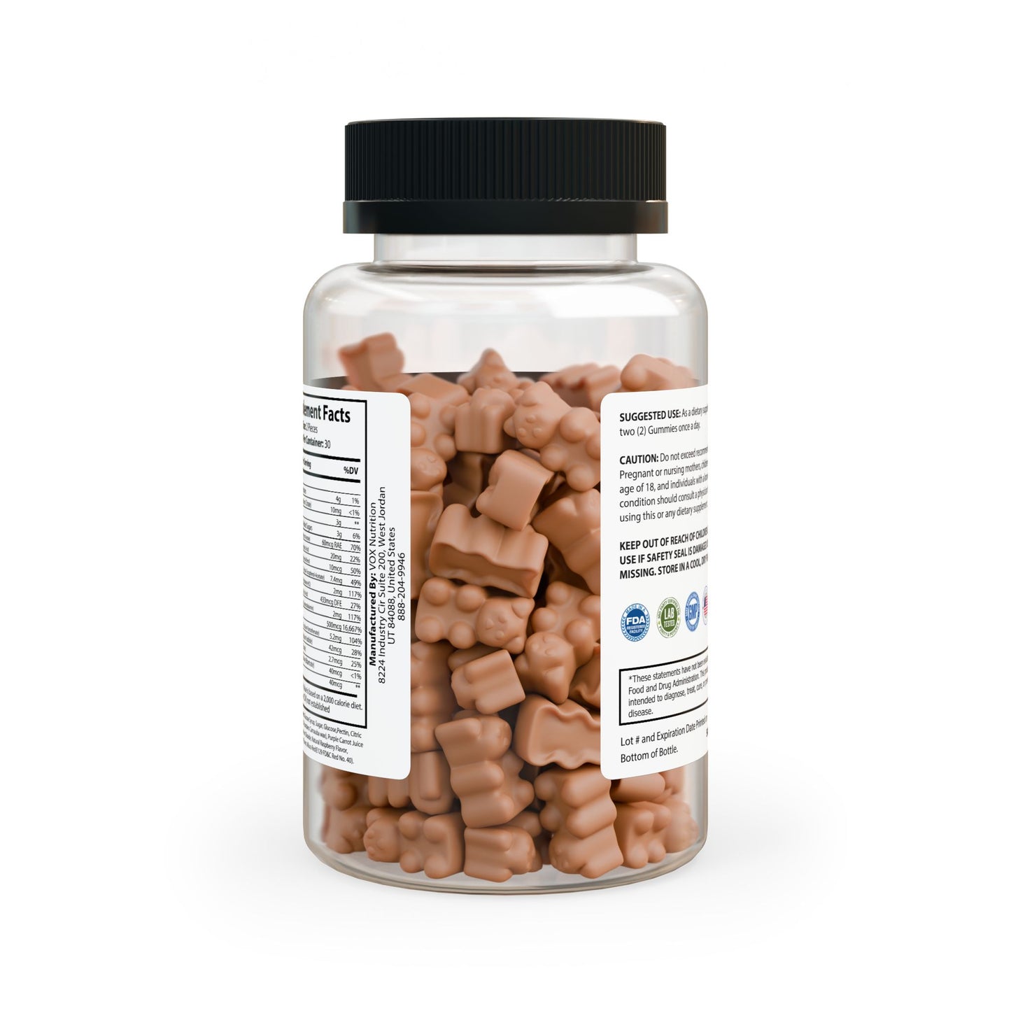 The Daily Formula - Hair Vitamin Gummies (60 Gummies)