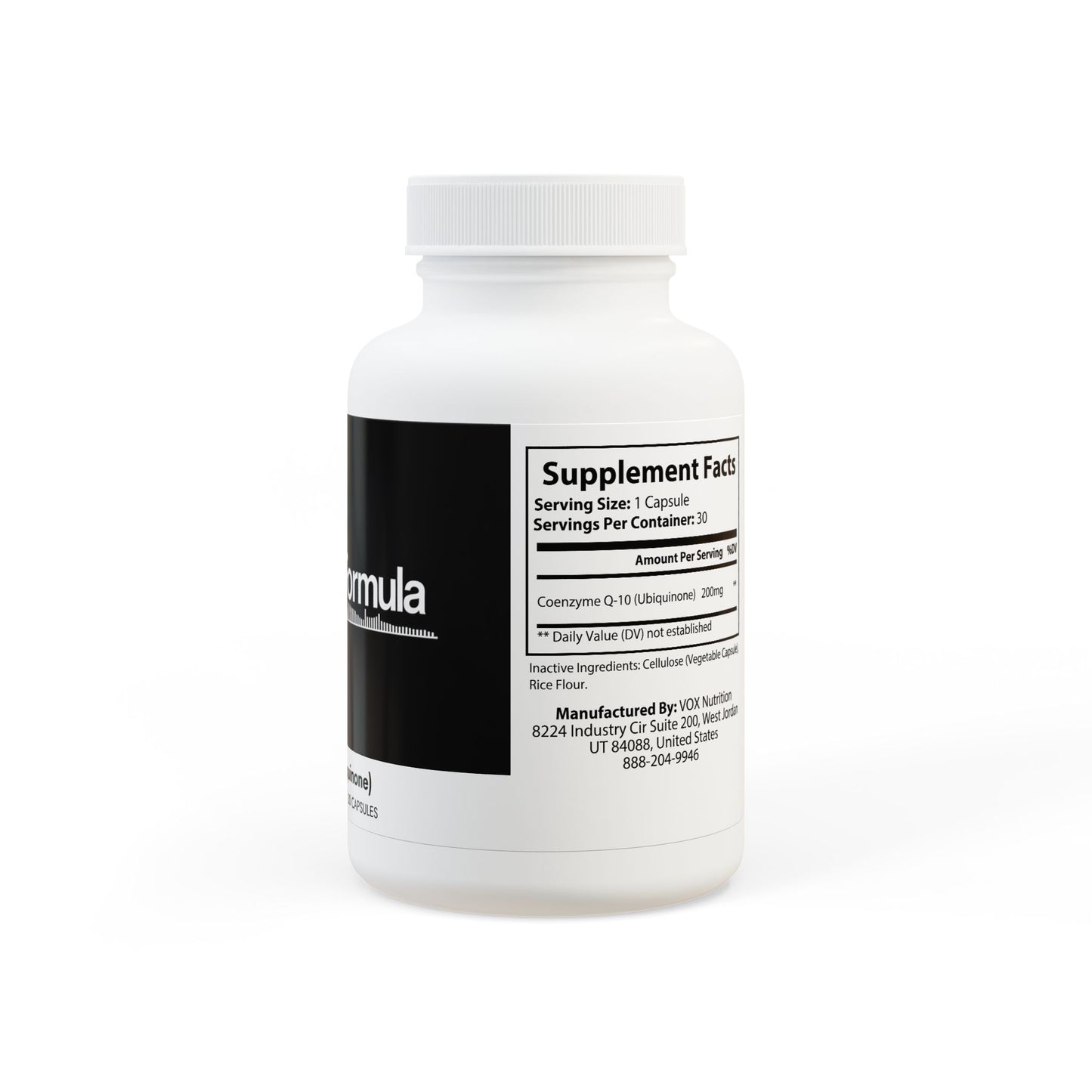 The Daily Formula - CoQ10 (Ubiquinone) Supplement (30 Capsules)