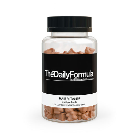 The Daily Formula - Hair Vitamin Gummies (60 Gummies)