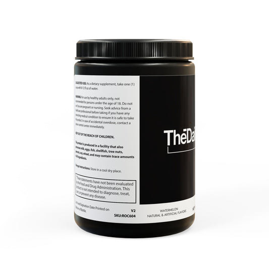 The Daily Formula - BCAA Supplement, Watermelon (325g, 11.46oz, 45 servings)