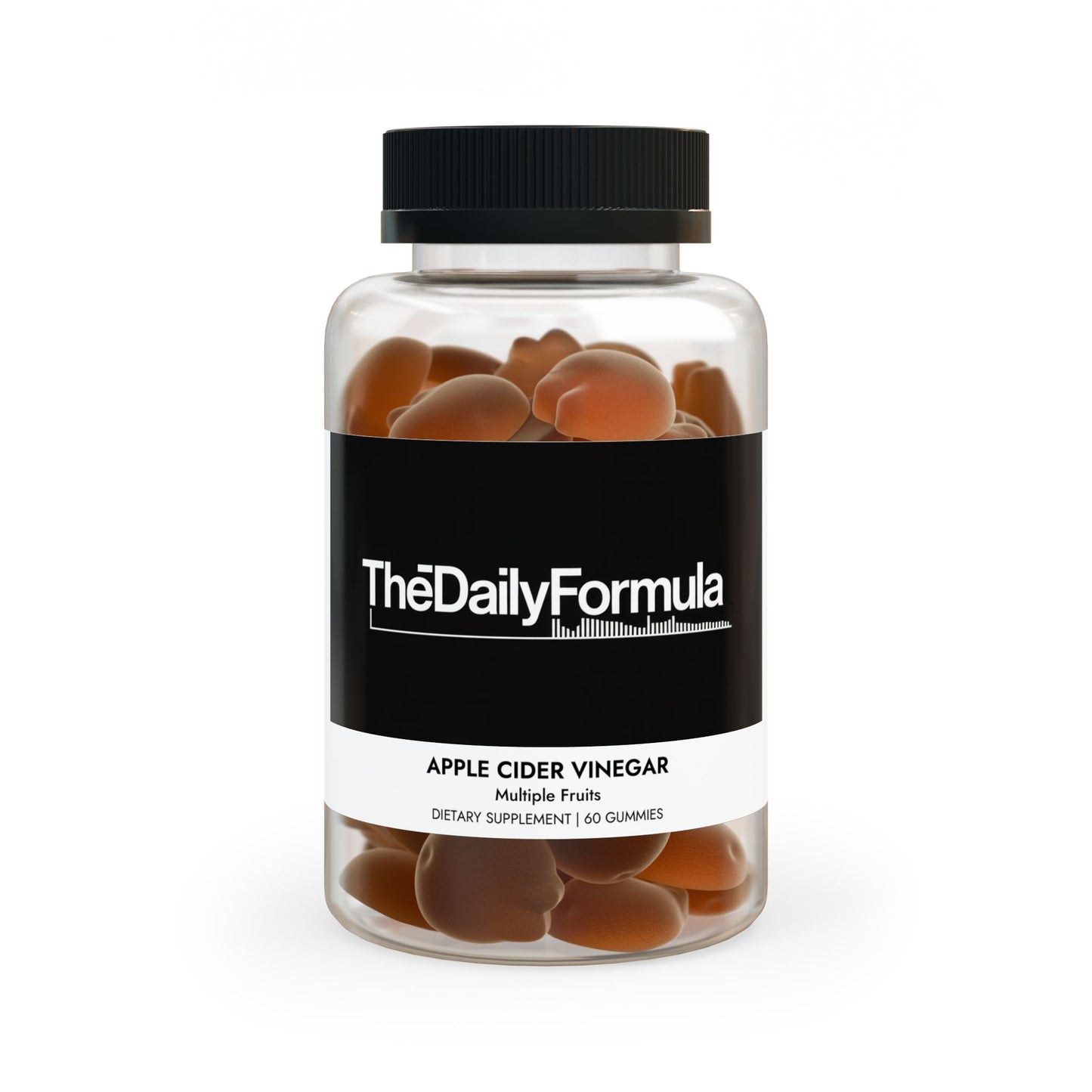 The Daily Formula - Apple Cider Vinegar Gummies (60 Gummies)