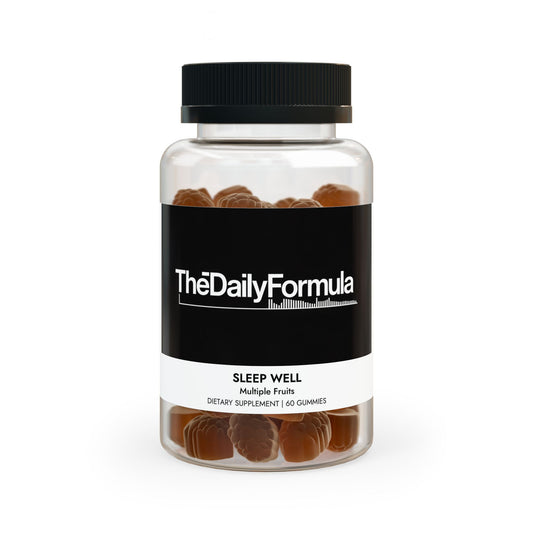 The Daily Formula - Sleep Well Gummies (60 Gummies)