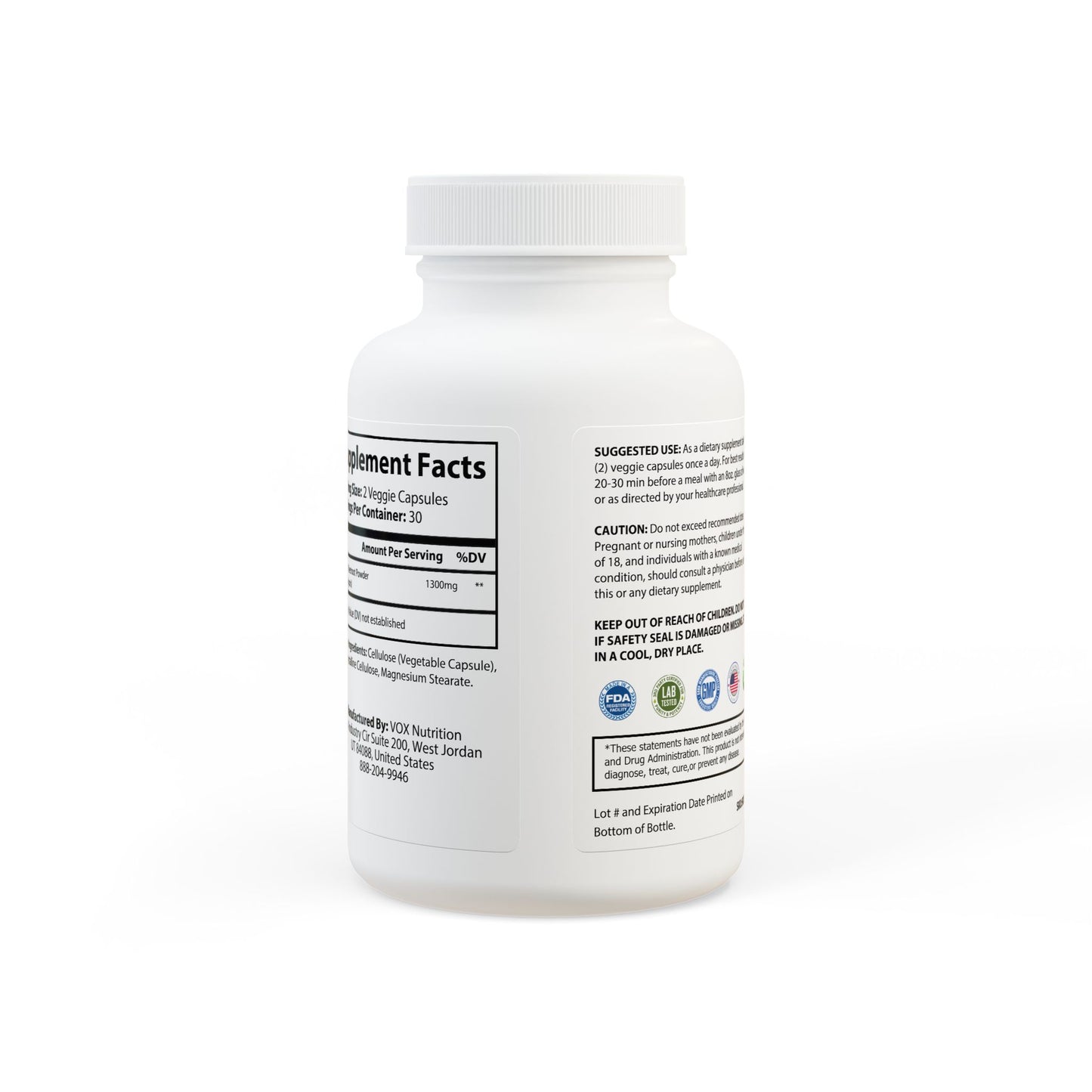 The Daily Formula - Beetroot Supplement (60 Capsules)
