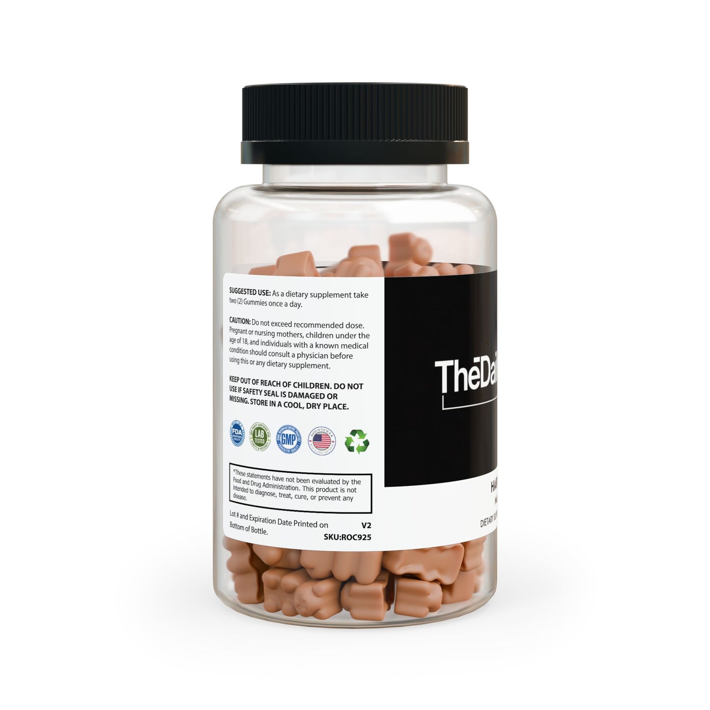 The Daily Formula - Hair Vitamin Gummies (60 Gummies)