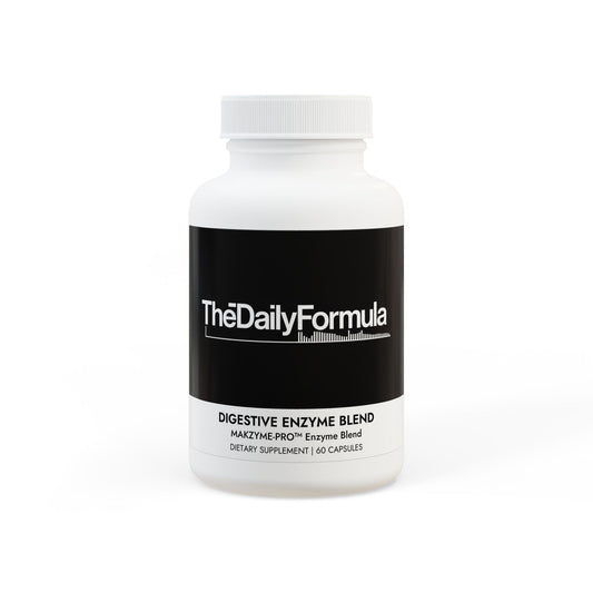 The Daily Formula - Digestive Enzyme Blend Supplement (60 Capsules)