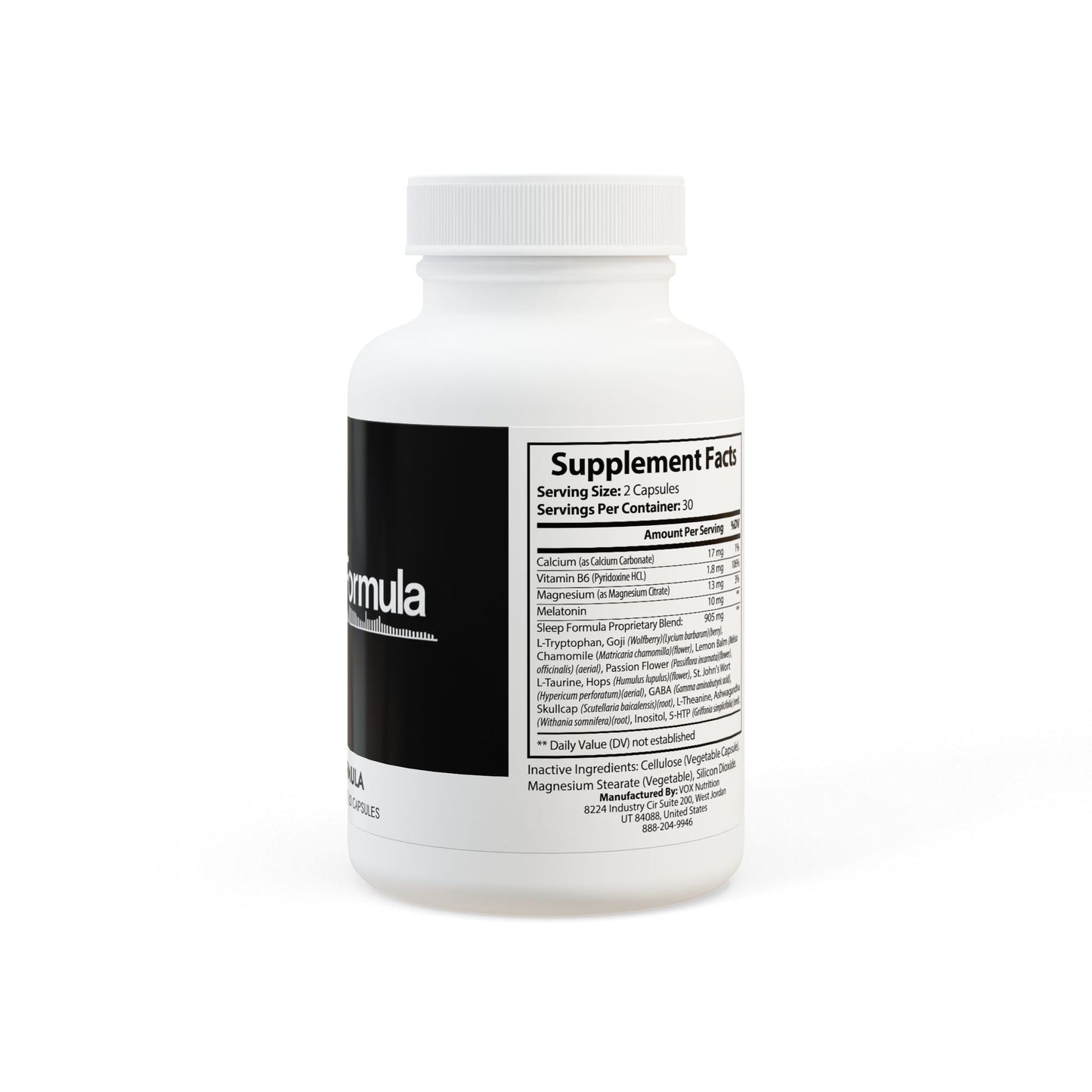The Daily Formula - Sleep Supplement (60 Capsules)