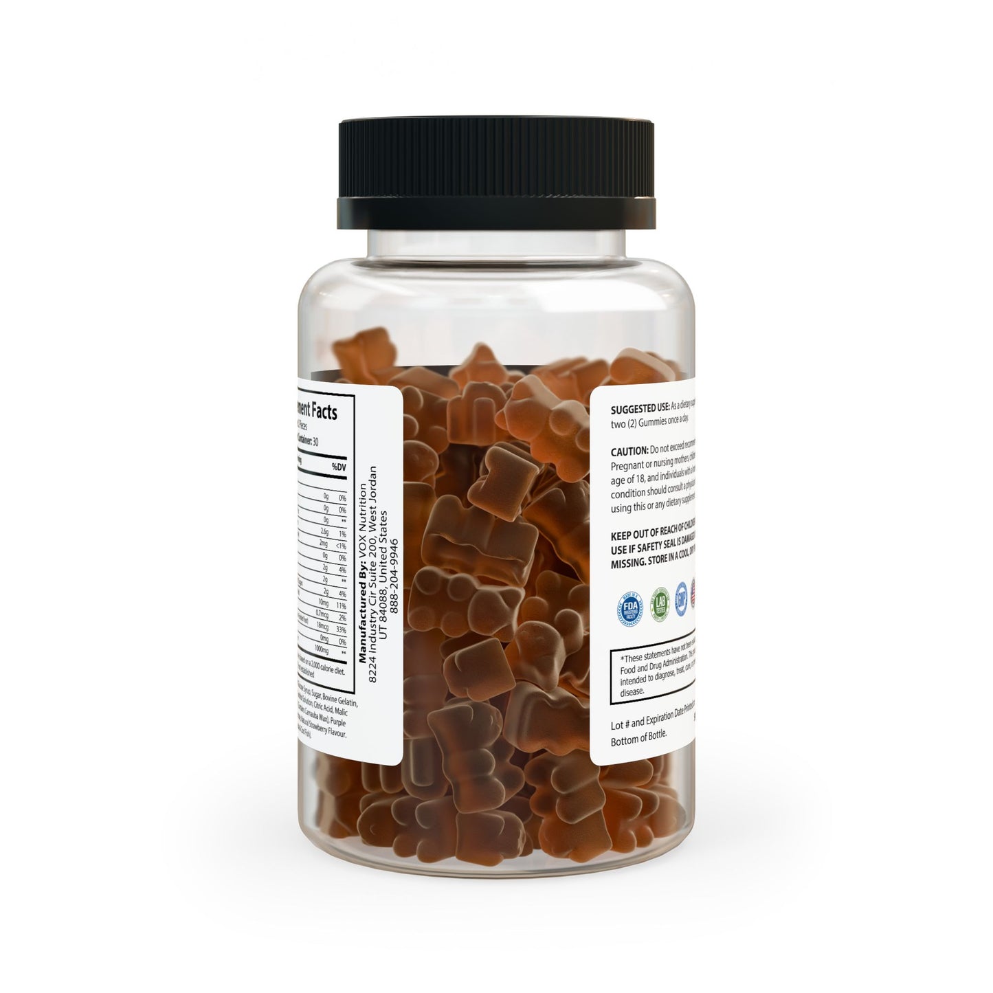 The Daily Formula - Collagen Gummies (60 Gummies)