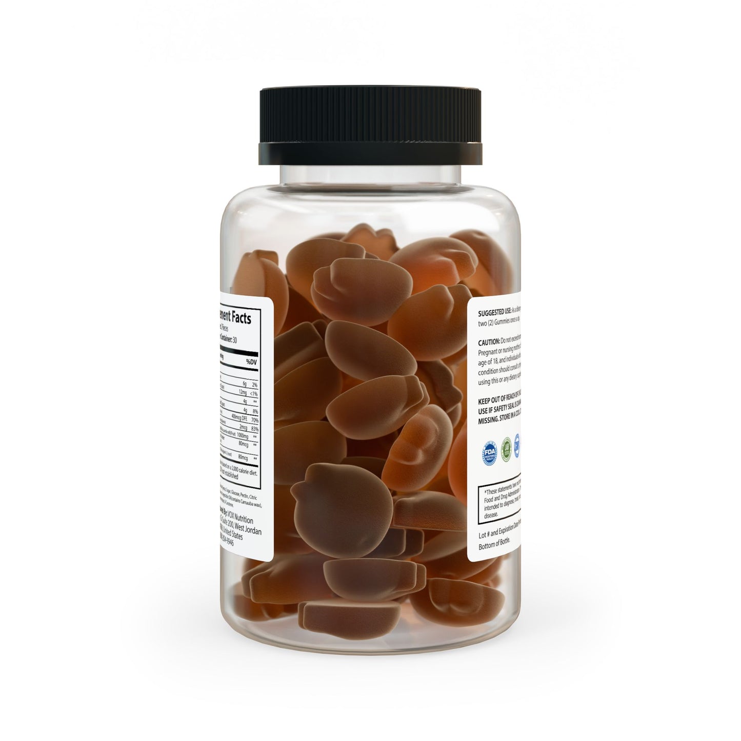 The Daily Formula - Apple Cider Vinegar Gummies (60 Gummies)