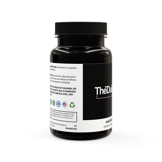 The Daily Formula - Magnesium Zinc Supplement (90 Capsules)