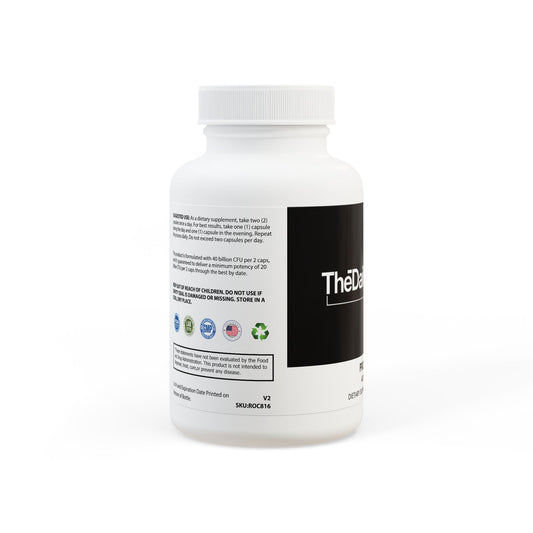 The Daily Formula - Probiotics Supplement (60 Capsules)