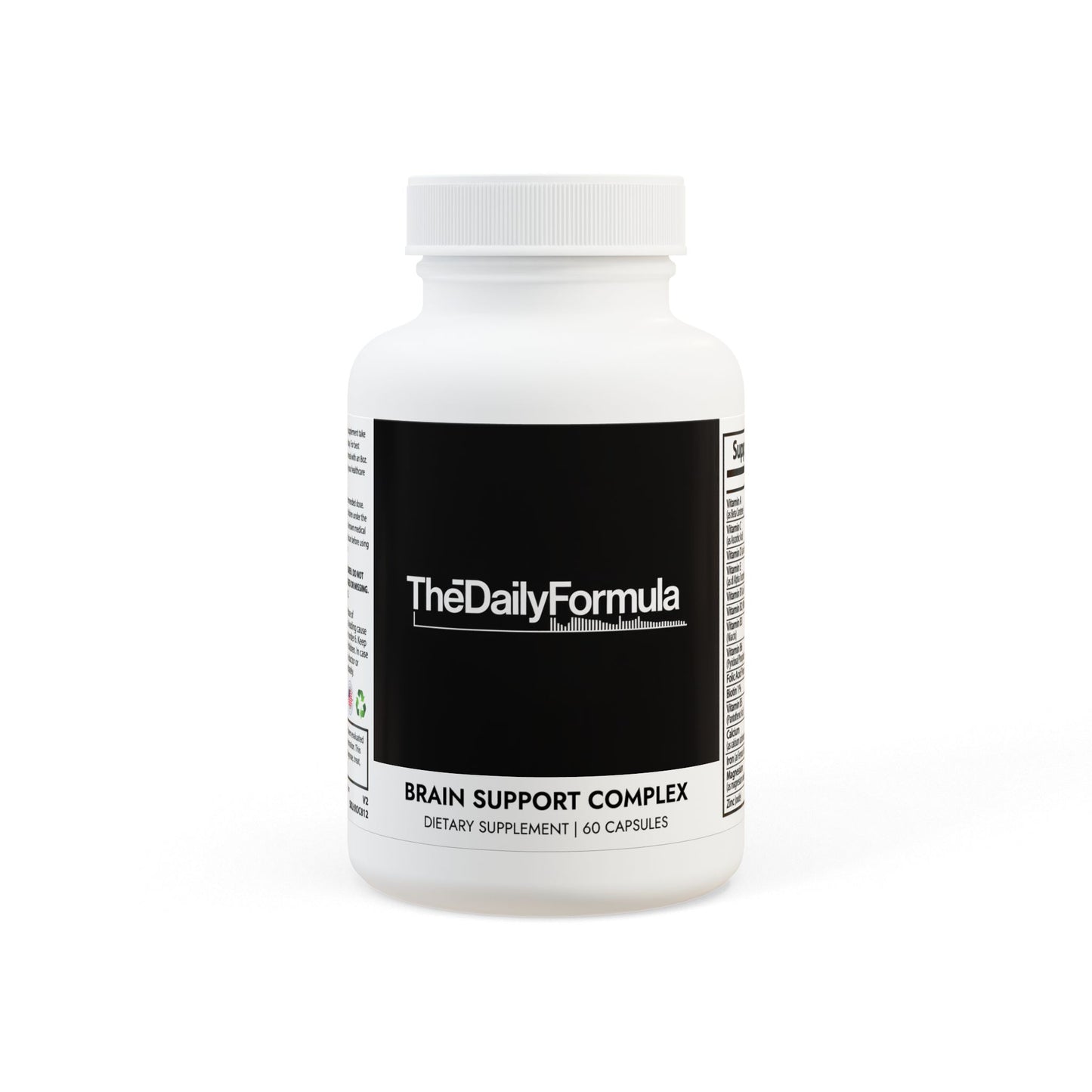The Daily Formula - Brain Support Complex Supplement (60 Capsules)