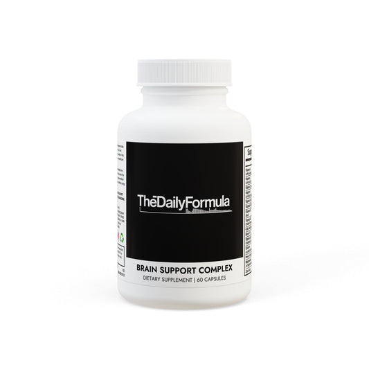 The Daily Formula - Brain Support Complex Supplement (60 Capsules)