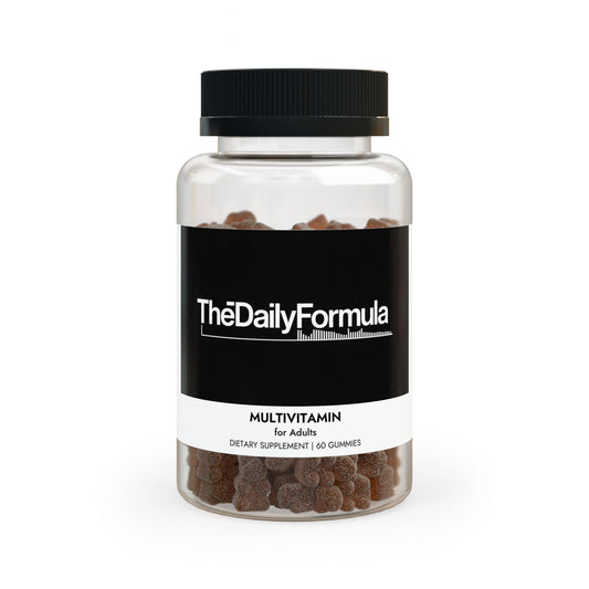 The Daily Formula - Multivitamin Gummies for Adults (60 Gummies)