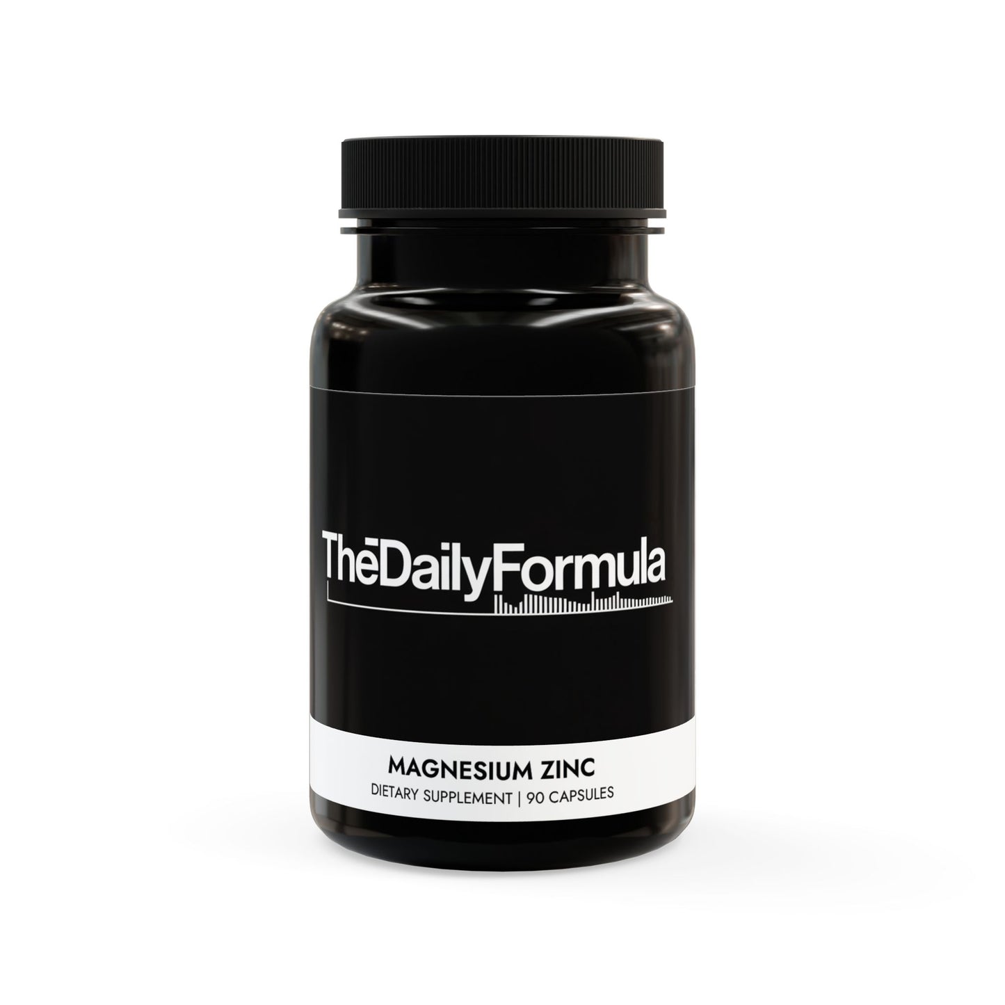 The Daily Formula - Magnesium Zinc Supplement (90 Capsules)