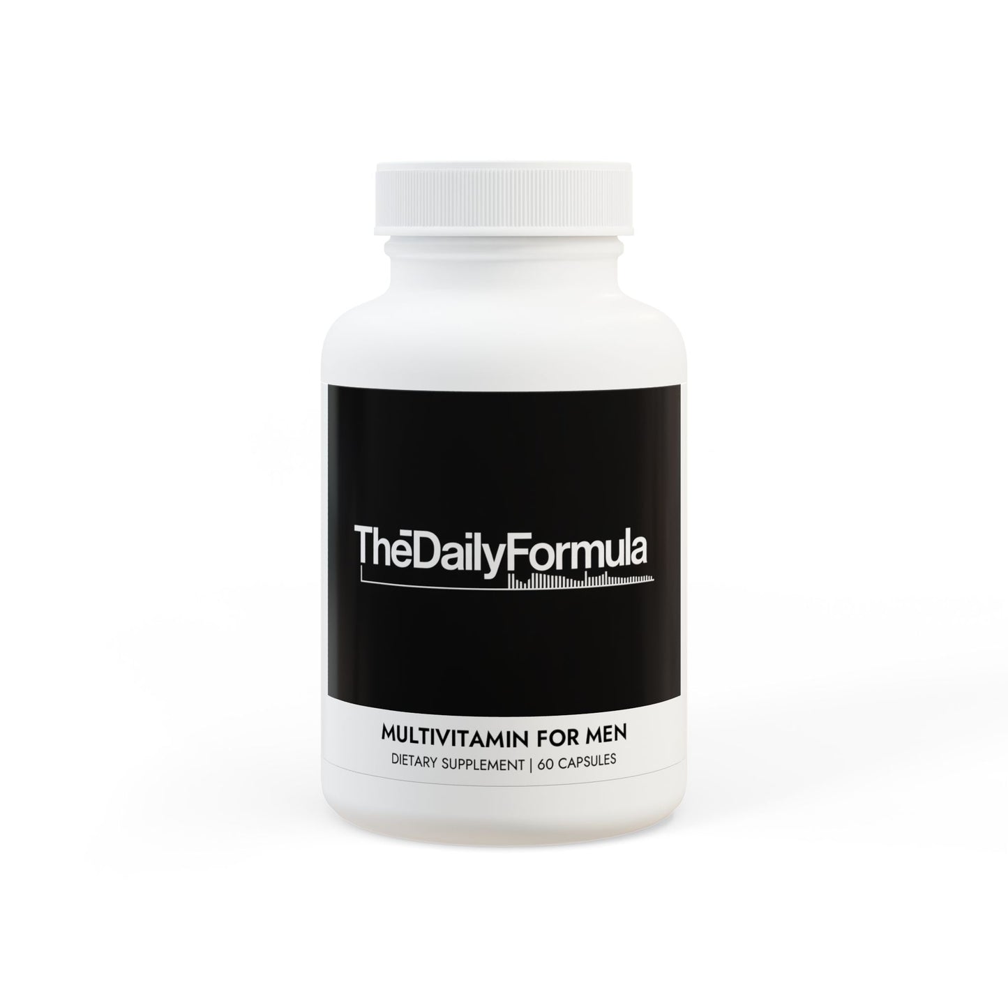The Daily Formula - Multivitamin for Men Supplement (60 Capsules)