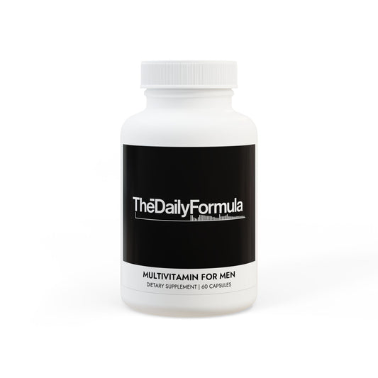 The Daily Formula - Multivitamin for Men Supplement (60 Capsules)