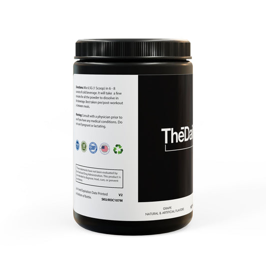 The Daily Formula - BCAA Supplement, Grape (325g, 11.46oz, 50 servings)