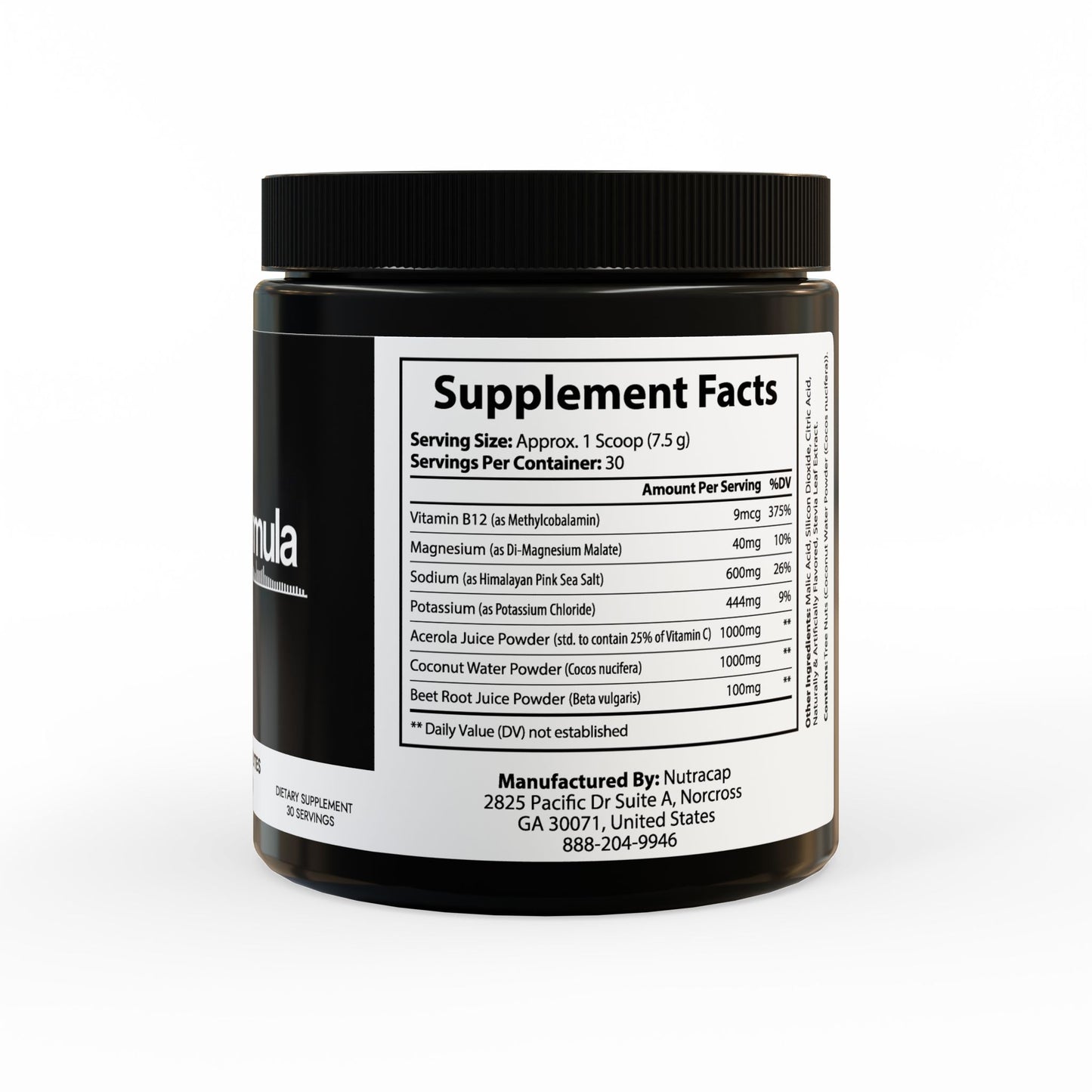 The Daily Formula - ION + Select Electrolyte Supplement (225g, 7.9oz)