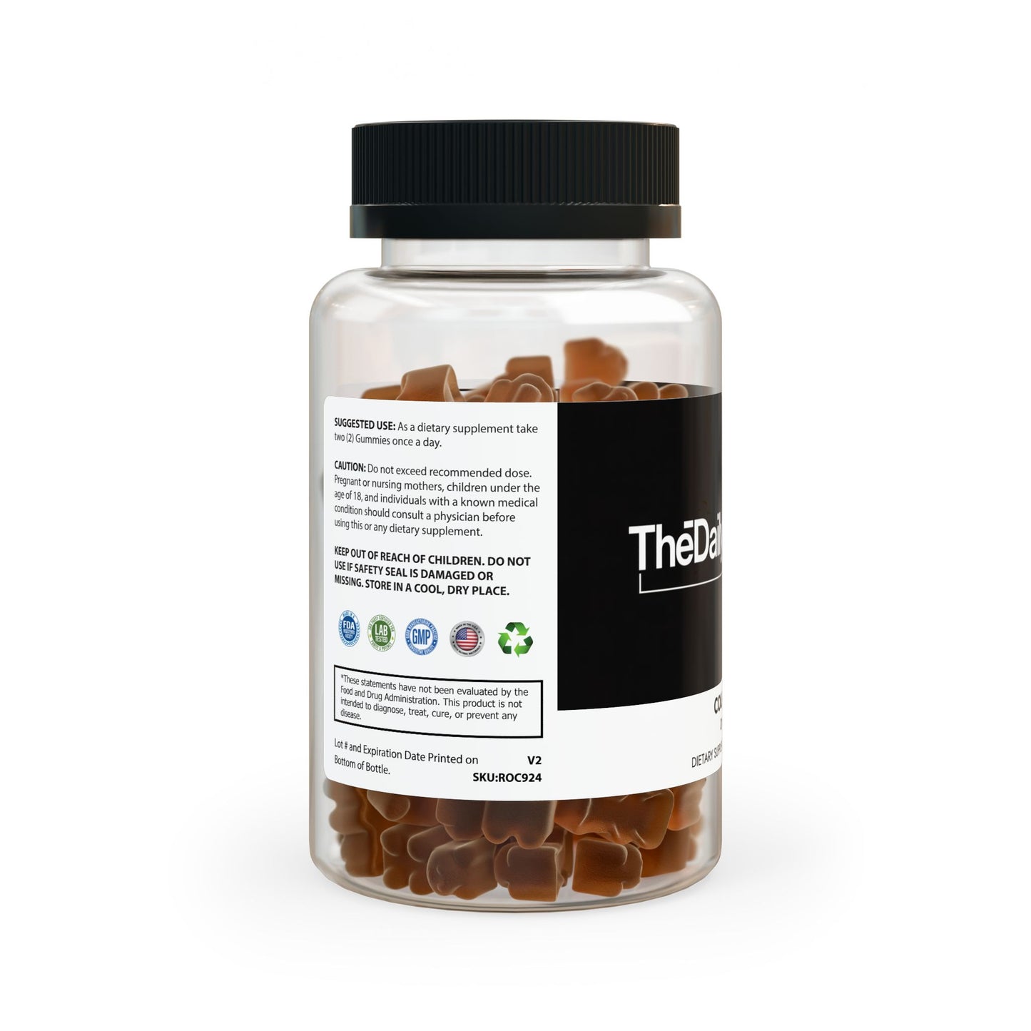 The Daily Formula - Collagen Gummies (60 Gummies)