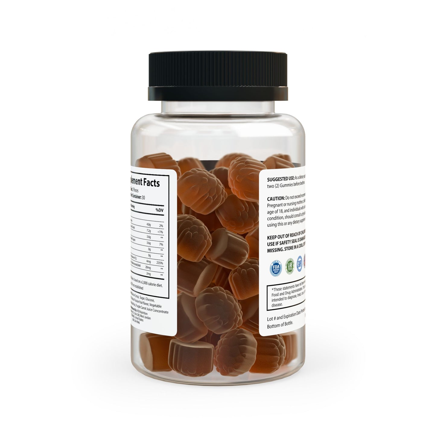 The Daily Formula - Sleep Well Gummies (60 Gummies)